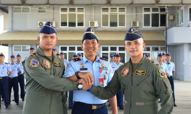 Danskadron Udara 11 Tekankan Pentingnya Ilmu dan Pengalaman pada Penutupan Pendidikan Transisi A-VII