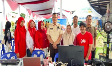 Kegiatan LOMAK Pekanbaru: Lapak Darling Meriahkan Layanan Publik