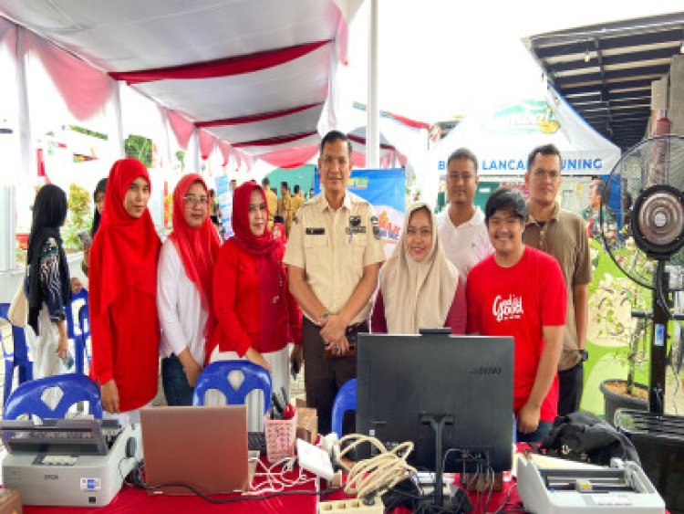 Kegiatan LOMAK Pekanbaru: Lapak Darling Meriahkan Layanan Publik