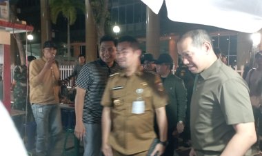 Kisruh UMKM Kuliner Cut Nyak Dien Pekanbaru, PJ Wali Kota Risnandar Tegaskan Tidak Ada Rekayasa