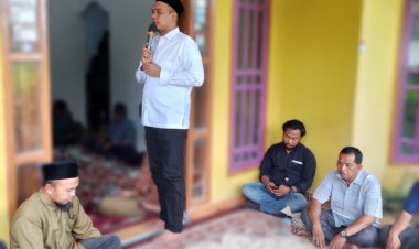 Pasangan SAH Gema Perubahan di Kampanye Dialogis Kecamatan Kelayang