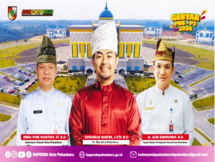 Bapenda Pekanbaru Apresiasi Wajib Pajak dengan Gebyar Undian PBB Berhadiah, Simak Jadwalnya!