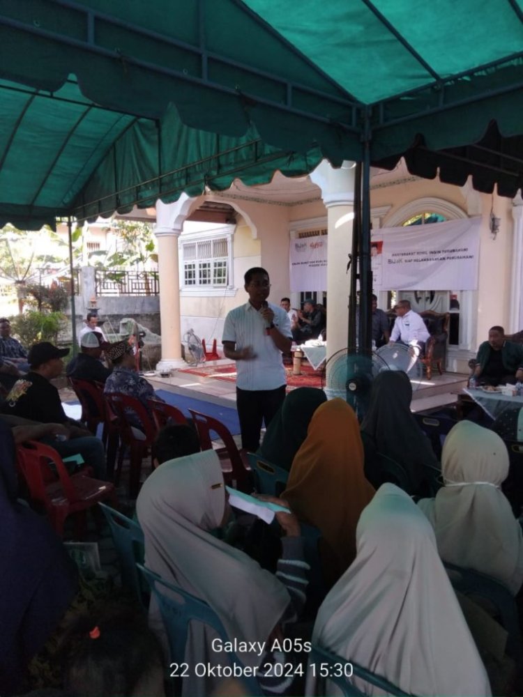 Kampanye Dialogis Pasangan Calon Bupati dan Wakil Bupati Rohil: H. Bistamam - Jhony Charles Meriahkan Acara di Gelora