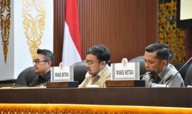 DPRD Pekanbaru Gelar Paripurna dan Sampaikan Keputusan Rekomendasi terhadap LKPJ Pemko Pekanbaru Tahun 2023
