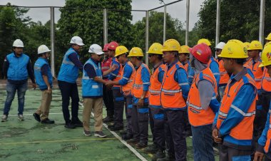 PLN UP3 Rengat Siap Amankan Pasokan Listrik Jelang Natal dan Tahun Baru 2024/2025