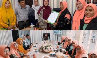Sewitri, S.E., M.Sos. Resmikan Kepengurusan UMKM Forum Pekanbaru Kota Bertuah