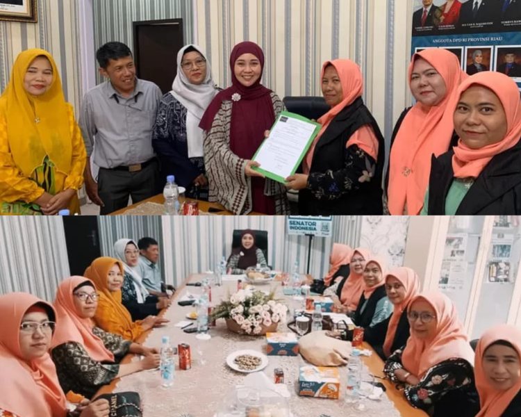 Sewitri, S.E., M.Sos. Resmikan Kepengurusan UMKM Forum Pekanbaru Kota Bertuah