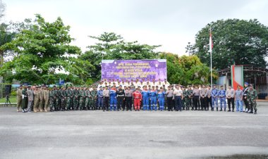 Gelar Apel Siaga, Kilang Pertamina Dumai Perkuat Keamanan Operasional Jelang RAFI 2025