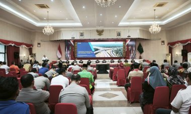 Rapat Koordinasi Lintas Sektoral Operasi Ketupat Lancang Kuning 2025: Wujud Sinergi untuk Mudik Aman dan Nyaman