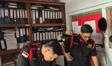 Kantor PUTR Kabupaten Indragiri Hilir Digeledah Kejaksaan, Diduga Kasus Korupsi