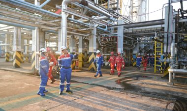 PT KPI Kilang Dumai Gelar Management Walkthrough  dan Safari Ramadan ke Kilang Sungai Pakning