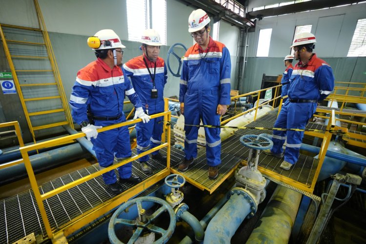 PT KPI Kilang Dumai Gelar Management Walkthrough dan Safari Ramadan di Sejumlah Daerah