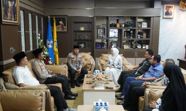 Silahturahmi ke Kampus, Kapolda Riau Jalin Bersinergi dengan Civitas Akademika