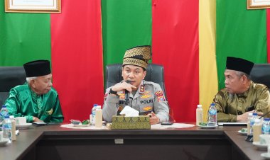 Silaturahmi ke Lembaga Adat Melayu Riau, Kapolda Pererat Silaturahmi