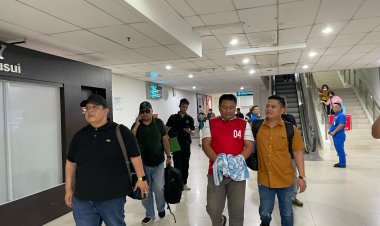 Kejari Bengkalis Kembali Amankan Terpidana Kasus Pencemaran Lingkungan