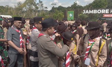 Jambore Karhutla 2025 Berakhir, Gubernur Riau Minta Peserta Bawa Semangat Kesiapsiagaan Penanggulangan Bencana ke Daerah Masing-Masing
