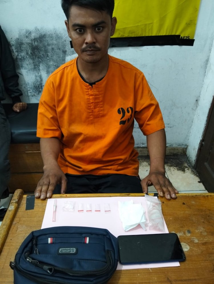 OTK Konsumsi Sabu di Sekolah, Terduga Pengedar Diamankan