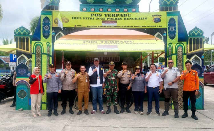 Apresiasi kepada petugas nakes selama bertugas di pos pelayanan terpadu