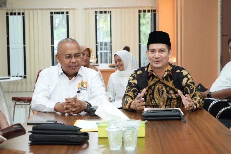 DPRD Bengkalis Tinjau Potensi Ekonomi Dan Dorong Ekspor ke Malaysia