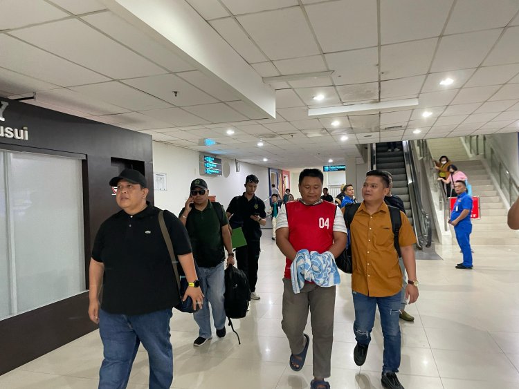 Kejari Bengkalis Kembali Amankan Terpidana Kasus Pencemaran Lingkungan