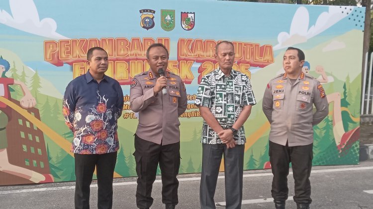 Gelar Karhutla Funrun 5K 2025, Polda Riau Ajak Masyarakat Turut Meramaikan.