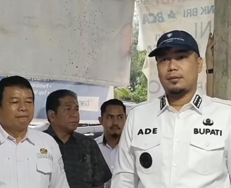 Gandeng Perusahaan, Bupati Indragiri Hulu Perbaiki Jalan Rusak Penghubung Desa