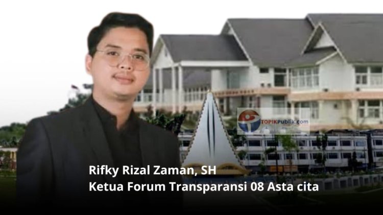 Respons Tajam Ketua Forum Transparansi 08 atas Kritik Desi Guswita Soal Penambahan OPD dan Mobil Dinas Baru di Kuansing