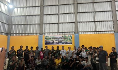 Serap Gabah di Siak, Bulog BengkalisTarget Penyaluran Capai 66 Persen