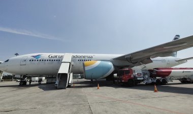 Distribusi dan Stok Avtur Aman Untuk Penerbangan Haji 2025