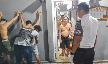 Gelar Razia Insidentil, Rutan Rengat Pastikan Keamanan Tanpa Celah