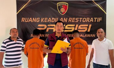 Polres Pelalawan Tangkap Pelaku Curanmor yang Meresahkan Masyarakat di Pangkalan Kerinci