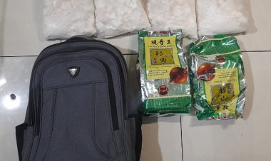 Transaksi Narkoba di Gagalkan Polda Riau, 2 Kg Sabu dan 1,8 Kg Heroin Disita