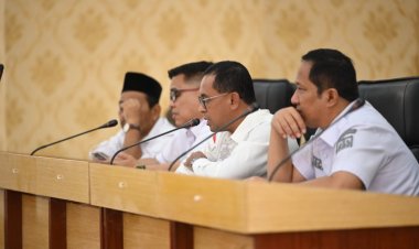 Pemkab Rohil Bayar Gaji Honorer Tertunda