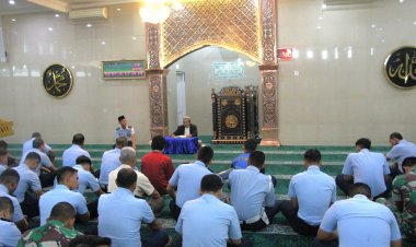 Rabu Ibadah Koopsud I Angkat Tema Wudhu Sah