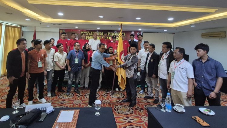 Muhammad Isa Lahamid Resmi Terpilih sebagai Ketua Pengprov Lemkari Riau Periode 2025–2030