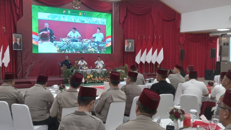 Hadirkan Rocky Gerung dan Ustad Abdul Somad, Polda Riau Gelar Kajian Subuh Ilmiah Untuk Dorong Kepedulian Pada Alam