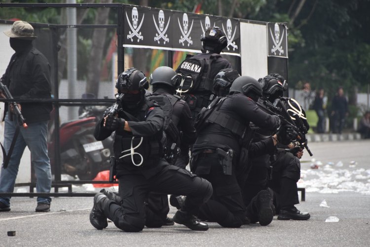 Tim Khusus Penanganan Kejahatan Jalanan Dibentuk, Polda Riau Akan Tindak Tegas Yang Ganggu Kenyamanan Masyarakat