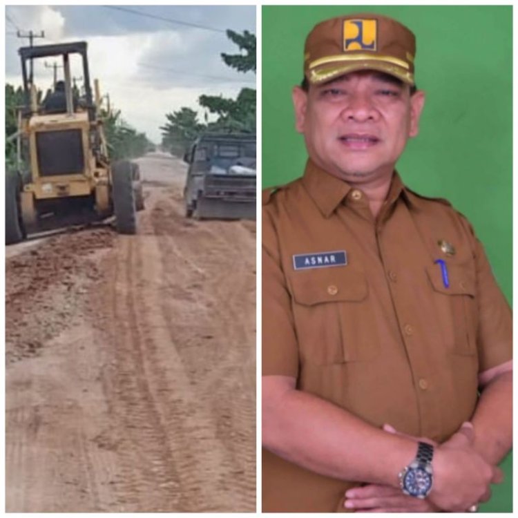 Rp27 Miliar Digelontorkan untuk Jalan Kubu