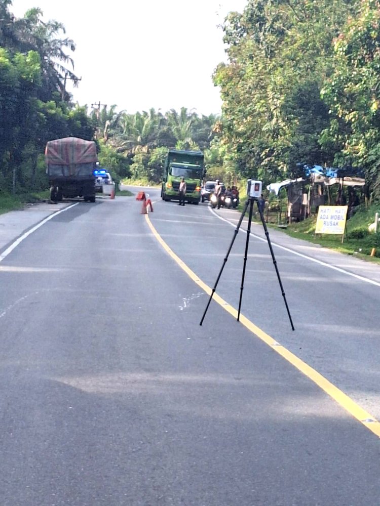 Penerapan Metode Canggih  Ungkap Penyebab Kecelakaan Lalu Lintas di Riau