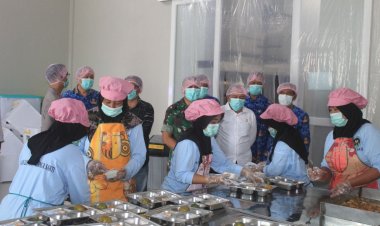 3.000 Porsi Makanan Bergizi, Trenggalek Luncurkan SPPG Karangsoko