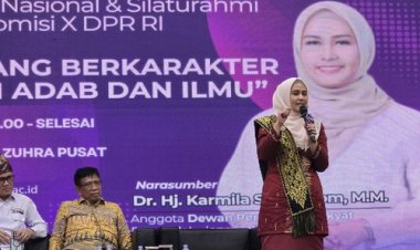 Sinergi DPR dan Az-Zuhra Ciptakan Generasi Emas
