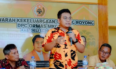 Kader Muda Desak Reformasi Golkar Sumut