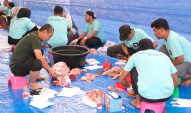 Pertamina Patra Niaga Salurkan 127 Hewan Kurban saat Idul Adha 1446 Hijriah