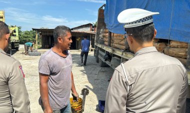 Sosialisasi dan Edukasi Kendaraan Angkutan Barang, Untuk Menciptakan Keselamatan Berlalu Lintas