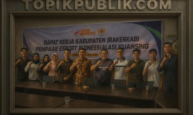 ESI Kuansing Bidik Emas Porprov dengan Sportivitas Juara!