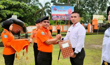 26 Orang CPNS, 3 Orang PPPK dan 1 Orang Perpindahan dalam Jabatan Terima SK Penempatan Kerja di SAR Pekanbaru