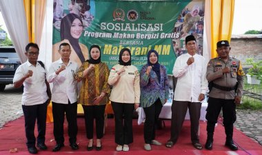 Percepatan Implementasi Program Prioritas Nasional, Pemerintah dan BGN Gencar Sosialisasi di Rokan Hilir