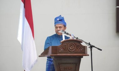 Gubernur Riau Hadiri HUT ke-60 Inhil