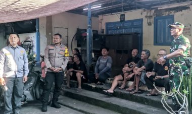 Babinsa Kratonan Aktif Dengar Aspirasi Warga di Pendopo RW 01