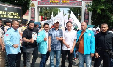 Relawan Bobby Laporkan Penghina ke Polda Sumut